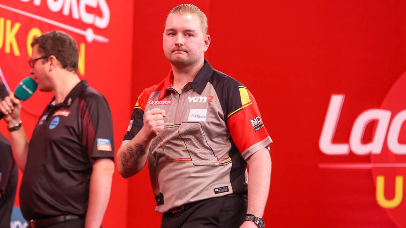 Fans schimpfen über Darts-Champion