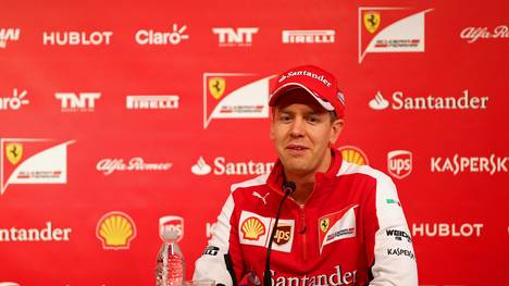 Sebastian Vettel steht bei Ferrari vor seiner Premieren-Saison