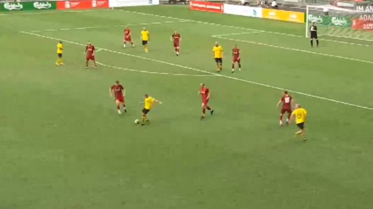 BVB unterliegt im Legenden-Spiel