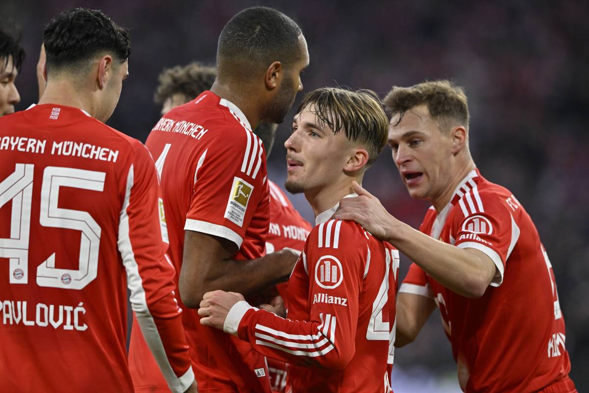 Karl? Kimmich wagt sich aus der Deckung