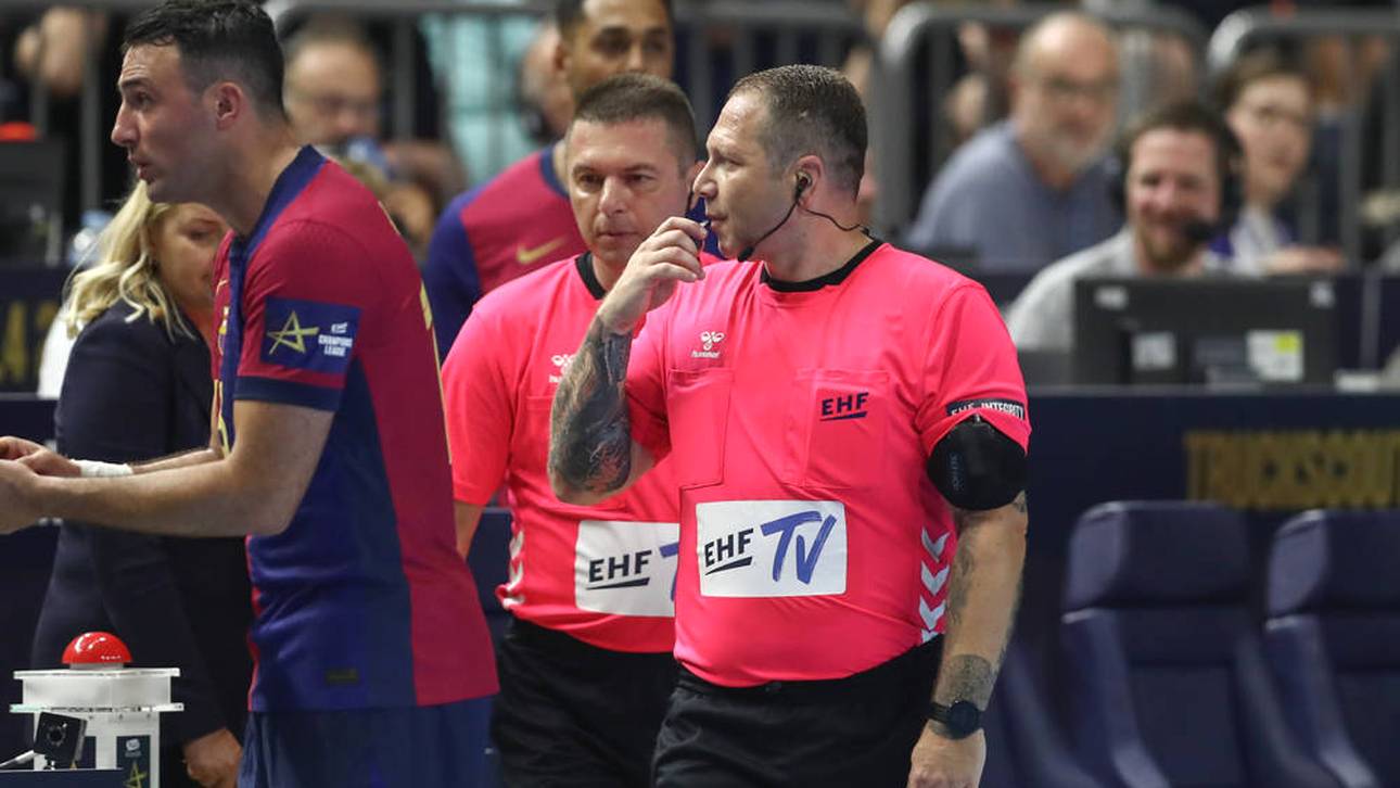 Schiri-Aufreger schon vor EM-Start