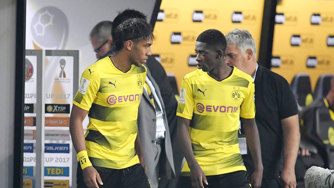 Dembele-Zoff: Geht auch Aubameyang?