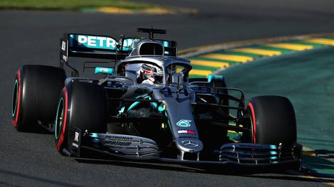 Lewis Hamilton, Formel 1, 2019, Saison, Sebastian Vettel, Melbourne, Australien