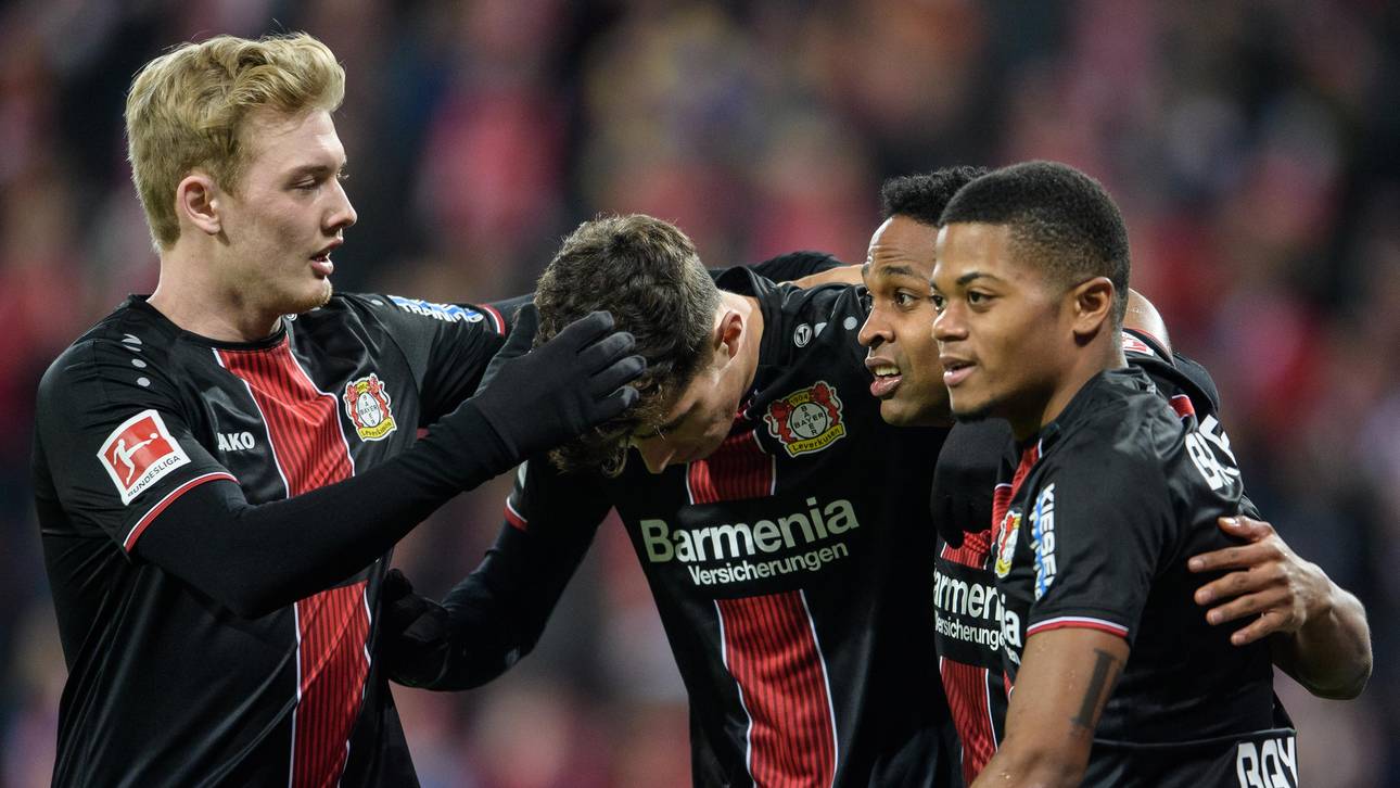 Leverkusen mit voller Offensive
