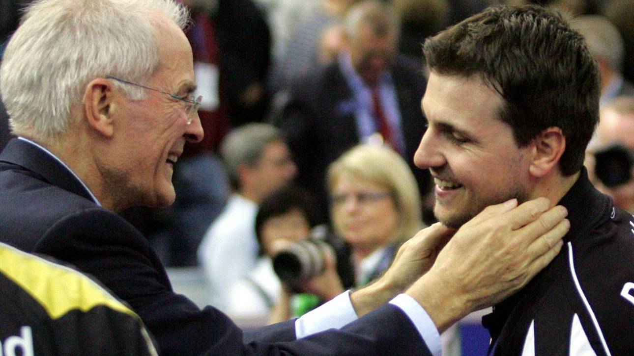 Boll reagiert auf Tod seines Förderers