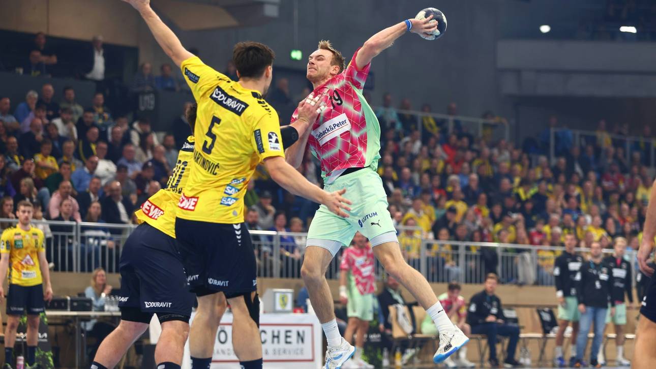 Löwen und Gummersbach im Viertelfinale – Knorr gibt Comeback