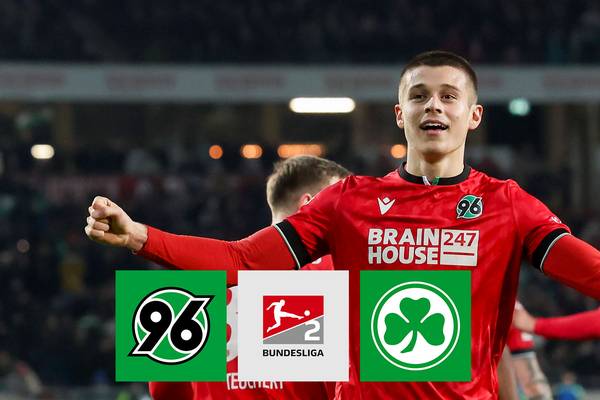 Lucky Punch in der Nachspielzeit: Hannover 96 jubelt im Topspiel