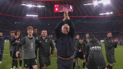Christian Streich will trotz des Sieges im Pokal beim FC Bayern München nicht zu euphorisch in das Bundesligaspiel gegen den FC Bayern gehen.
