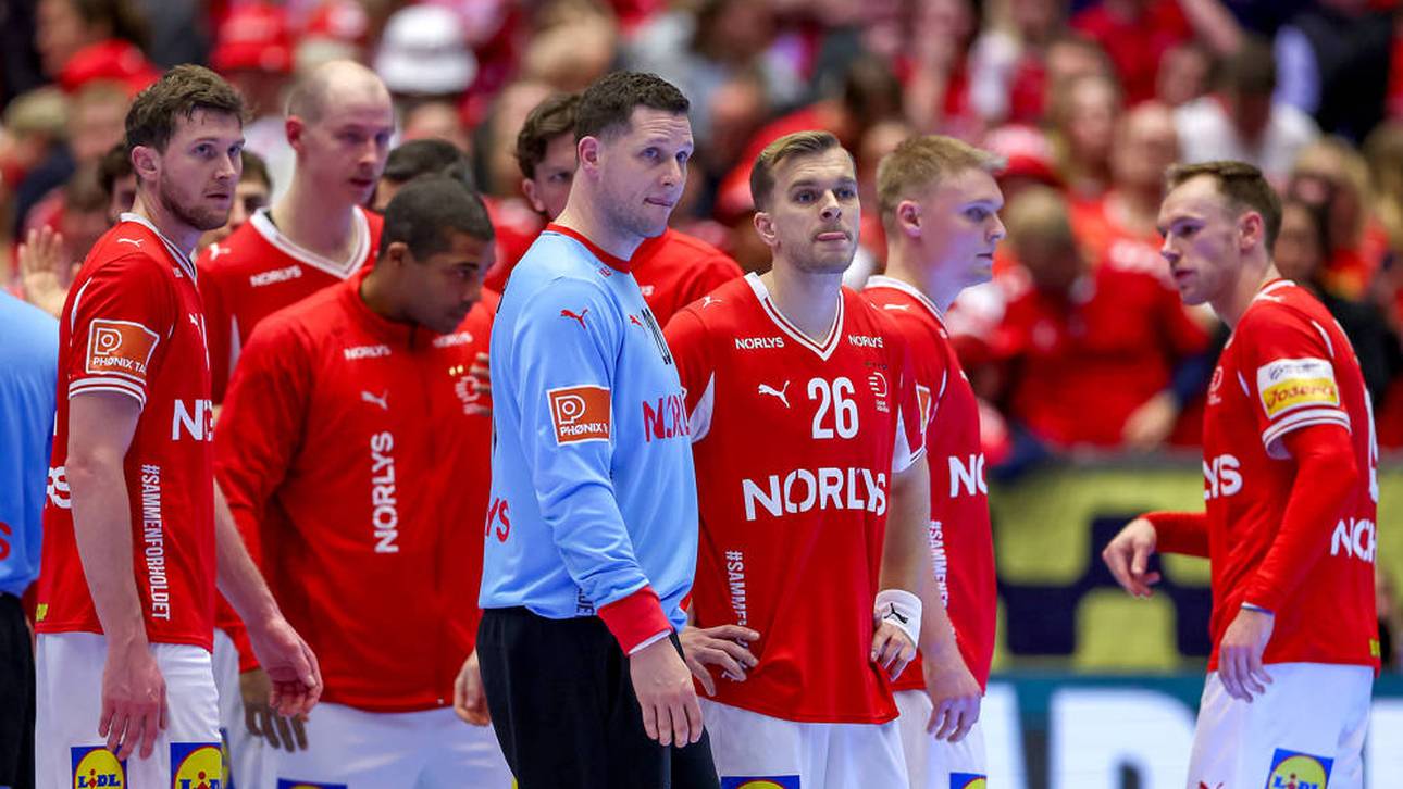 Dänemark droht das vorzeitige EM-Aus