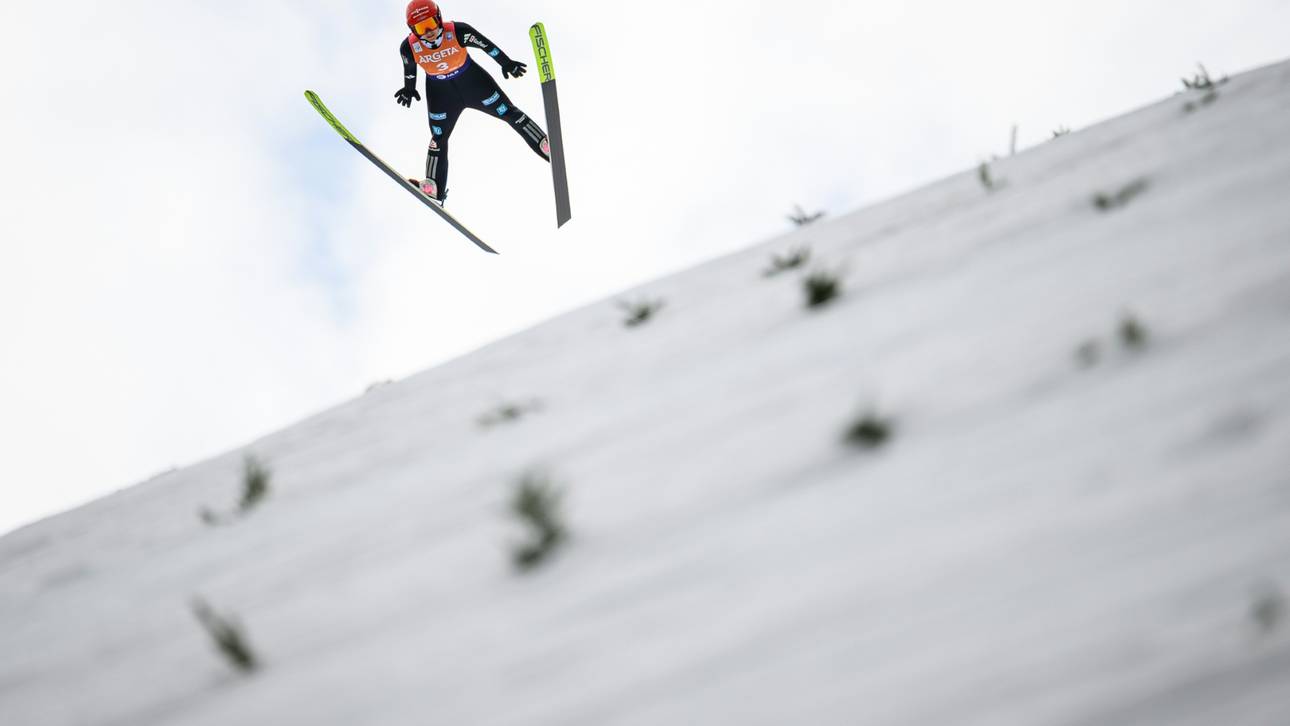 Meilenstein im Skispringen fix