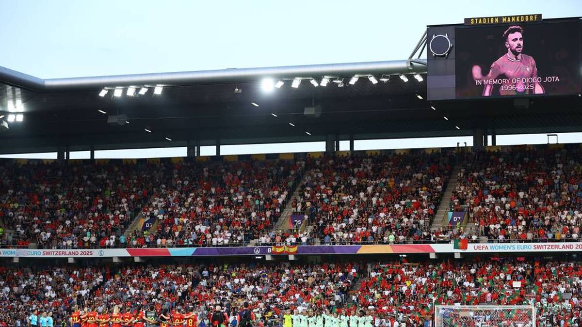 Ein besonders herzzerreißender Moment im legendären Wankdorf Stadion