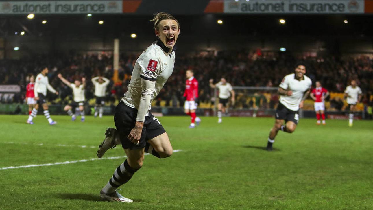 Pokalsensation in England