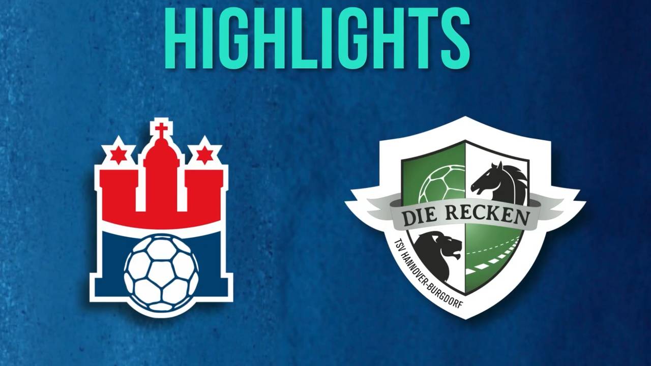 HSV Hamburg - TSV Hannover-Burgdorf | HBL-Highlights im Video