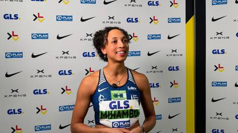 Nach dem Gewinn des deutschen Hallenmeistertitels erklärt Malaika Mihambo, was sie für den Sommer positiv stimmt, wo sie aber dennoch selbstkritisch bleibt.