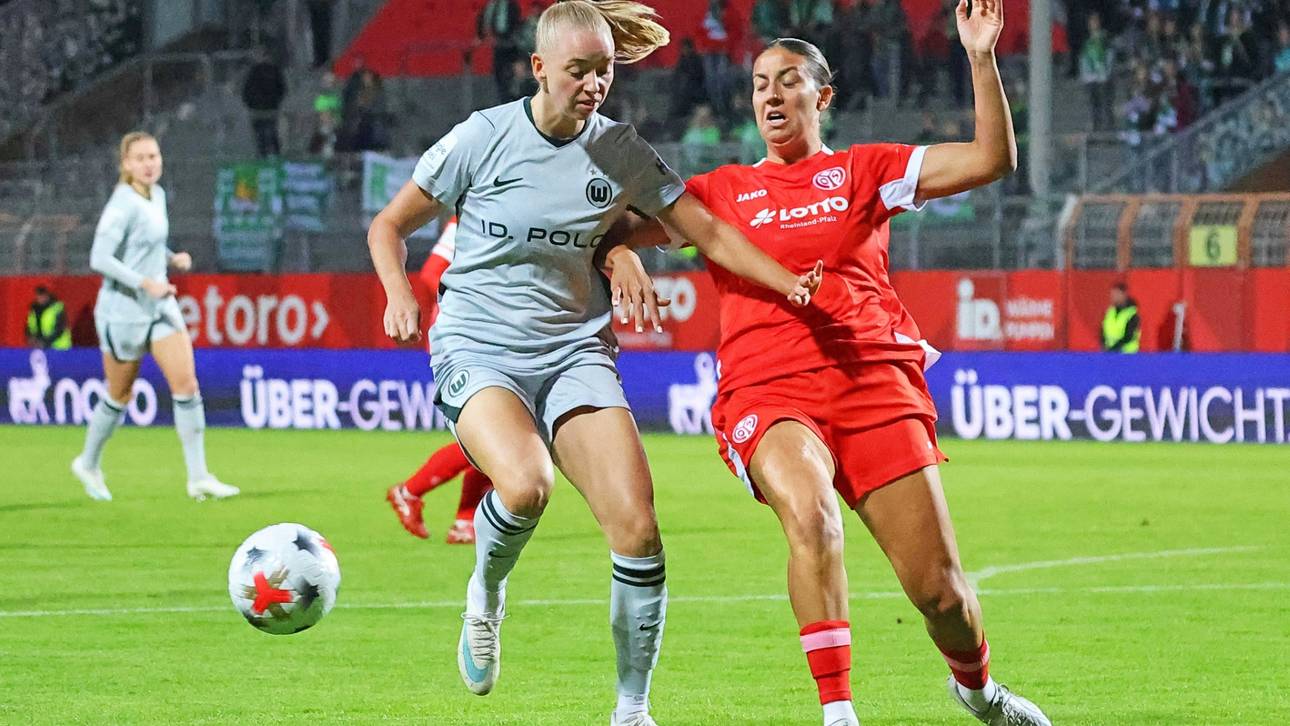 Frauen-Bundesliga: Wolfsburg erobert Tabellenspitze
