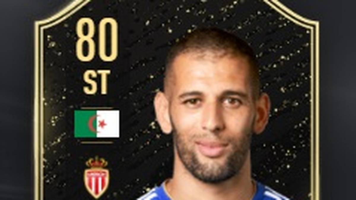 Islam Slimani (AS Monaco), Striker: 80 (+6)
Basis-Karte Silver Rare: 74