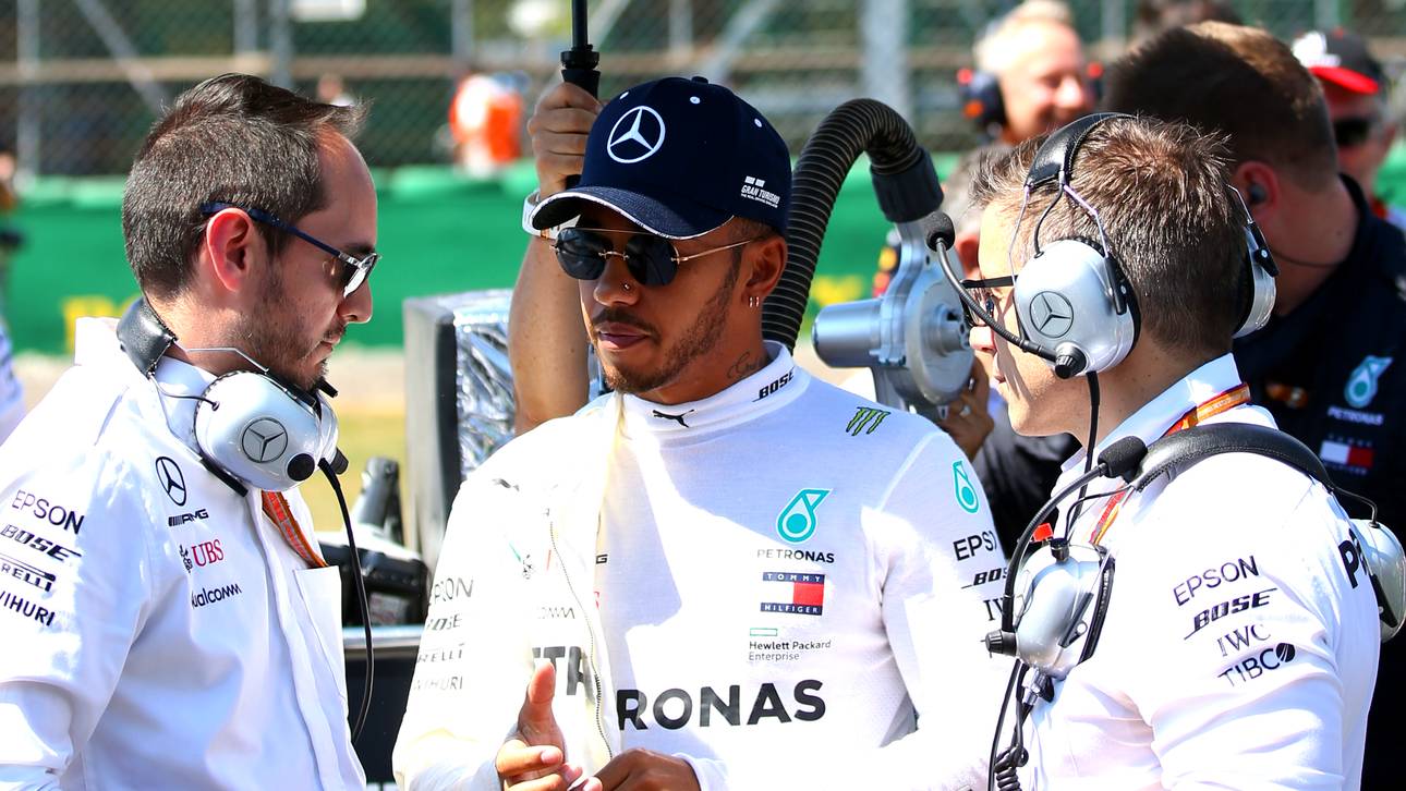 So erklärt Hamilton sein Schwänzen