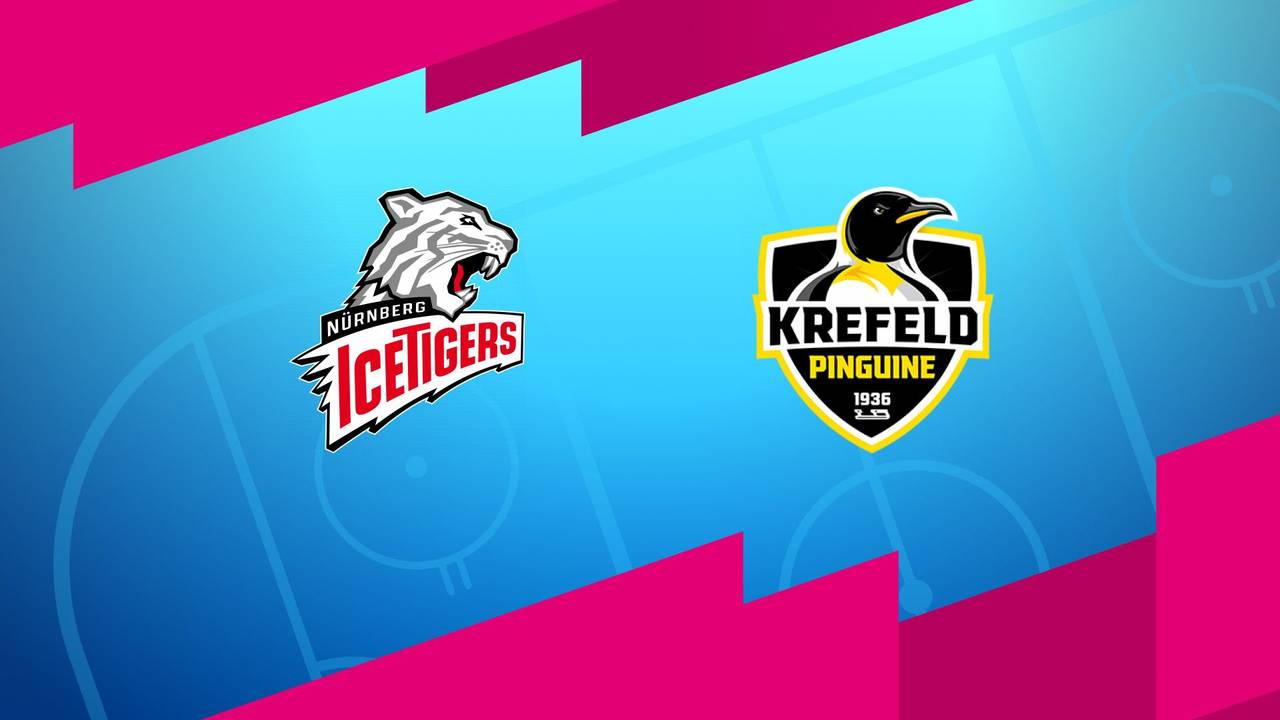 Nürnberg Ice Tigers - Krefeld Pinguine (Highlights)