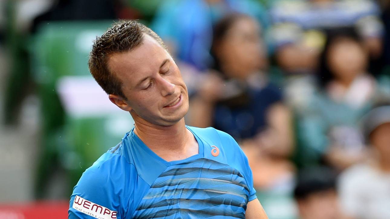 Kohlschreiber sucht weiter nach Form