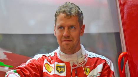 Sebastian Vettel ist mit seiner Leistung nicht ganz zufrieden