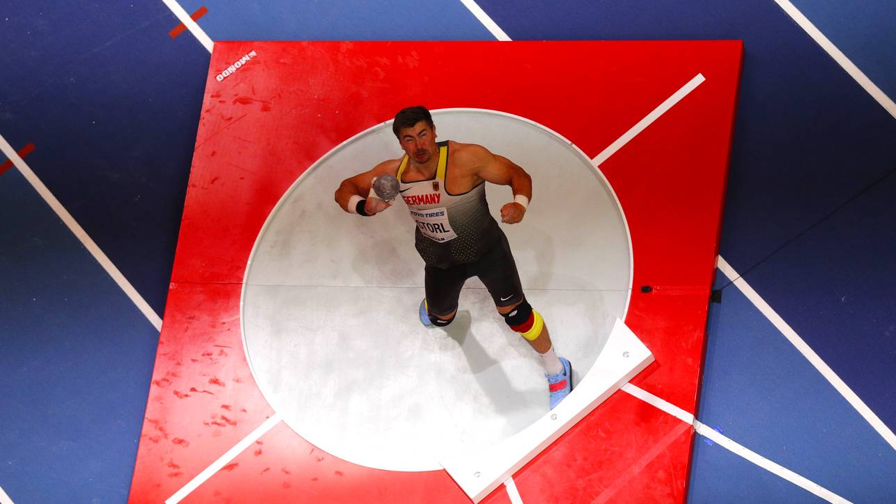 Storl erreicht Kugelstoß-Finale