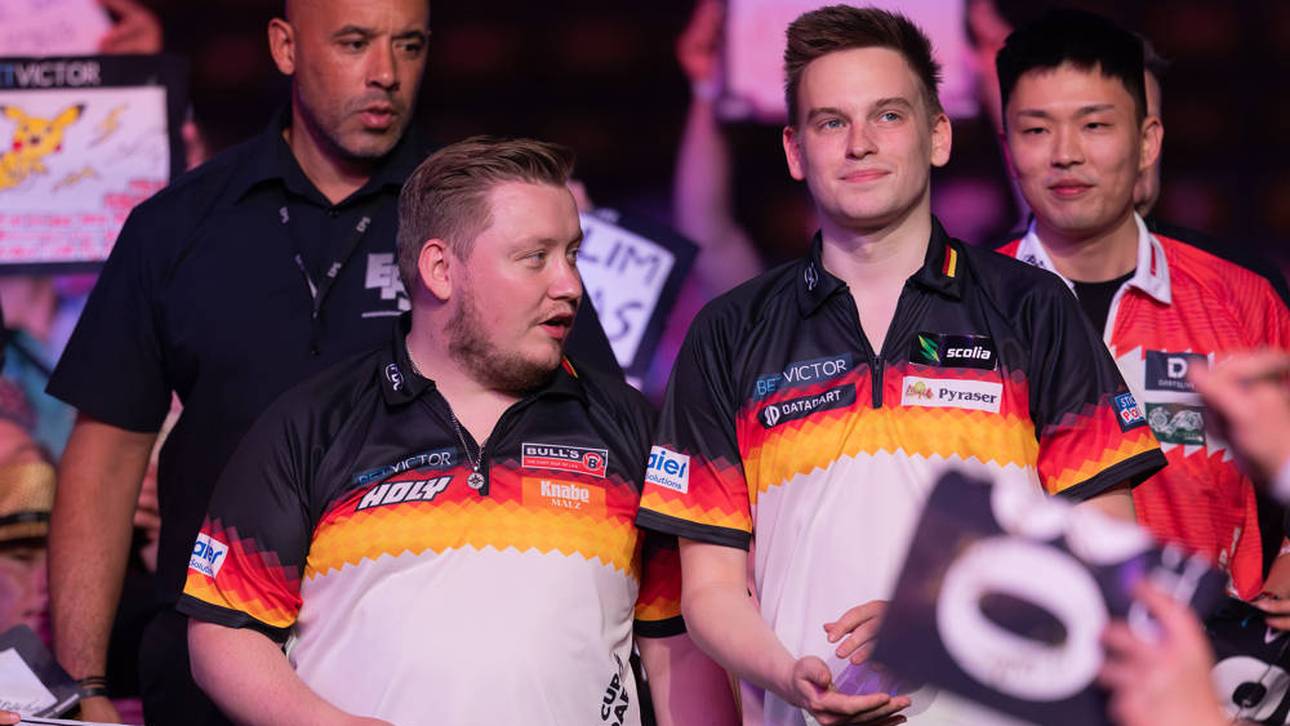 Deutschlands Gegner bei Team-WM fix