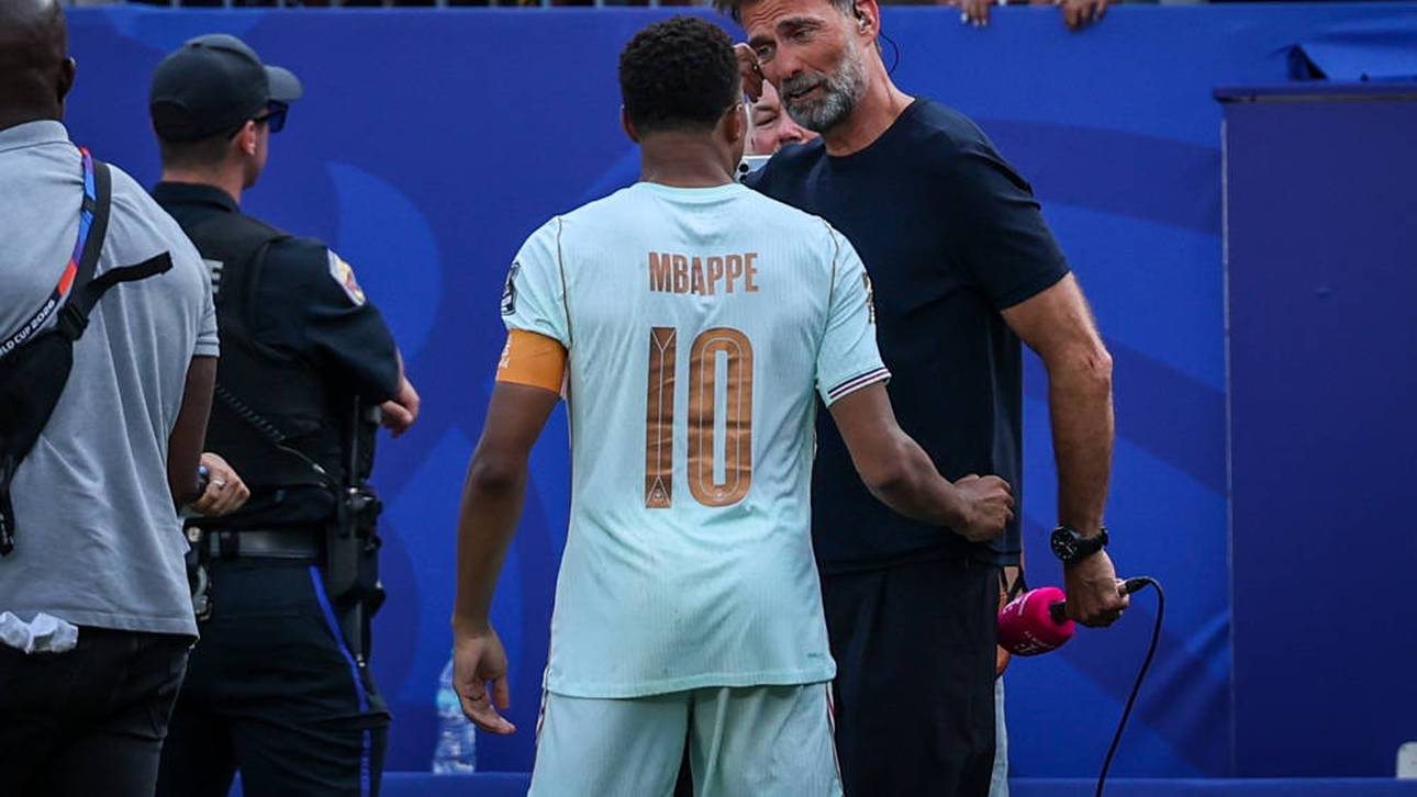 Mbappé enthüllt, warum er Klopp einen Korb gab