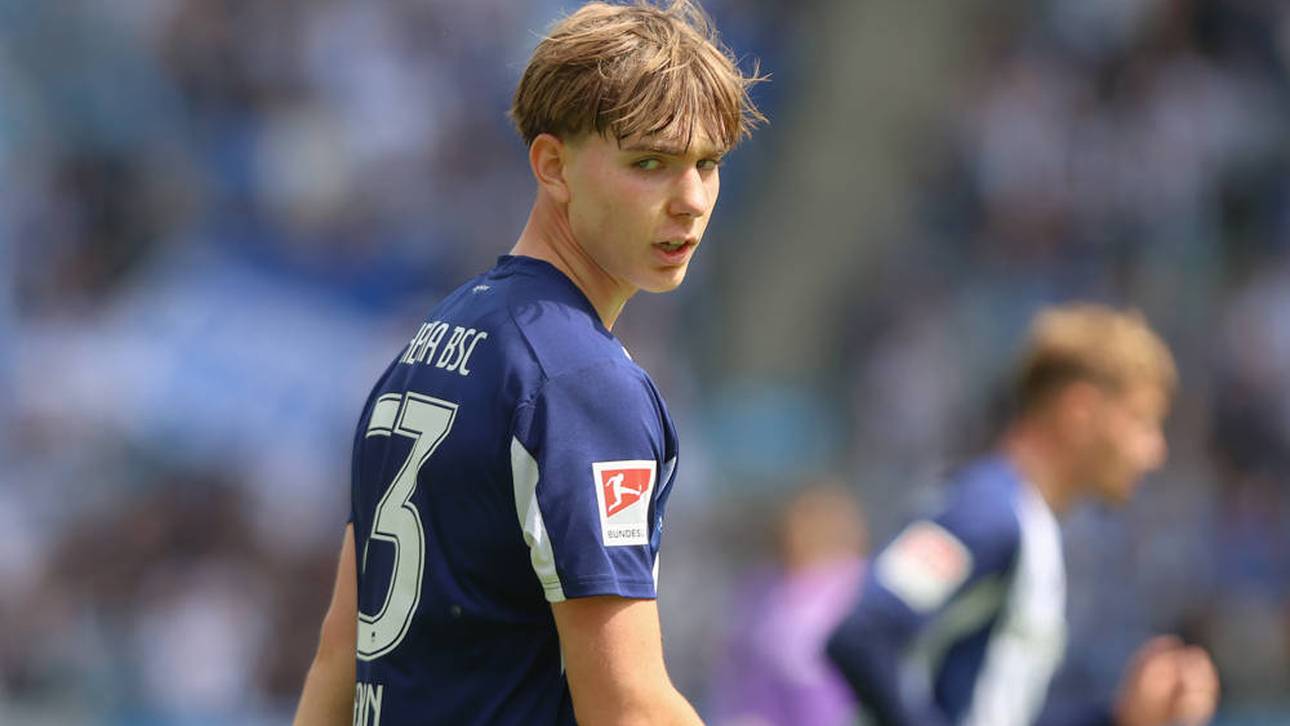 Fordert Hertha-Juwel dickes Handgeld?