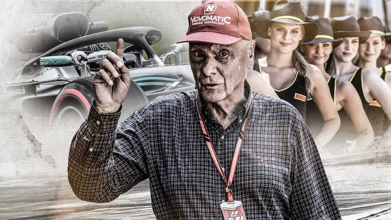 Lauda droht mit Mercedes-Rückzug