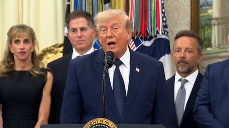 Nach der Annullierung von Folarin Baloguns Sperre für das Achtelfinale gegen Belgien meldet sich nun auch Donald Trump zu Wort. Dabei bestätigt der US-Präsident einige Befürchtungen der Presse.