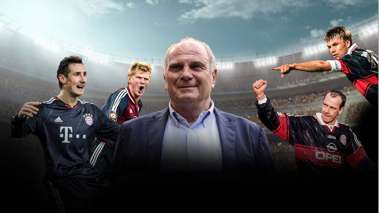 Erlebnisse und Anekdoten: 40 Jahre Hoeneß beim FCB