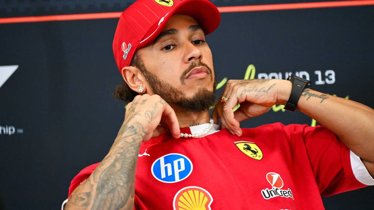 Hamilton mit klarer Ansage