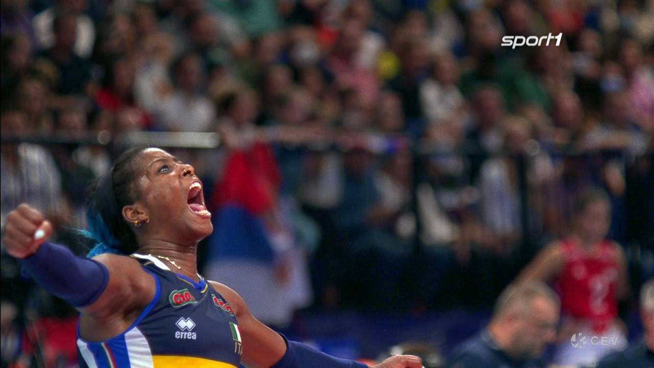 Volleyball-EM: Italien besiegt im Finale Serbien mit 3:1