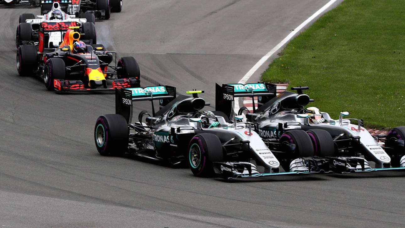 Mercedes rätselt über Start-Debakel