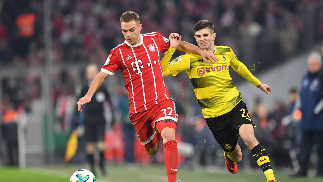 Charity-Aktion bei Bayern vs. BVB