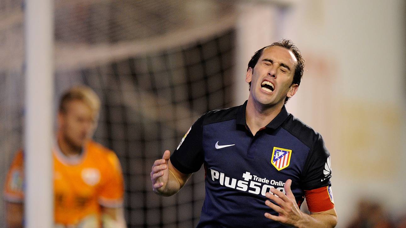 CL: Atletico droht Ausfall von Godin