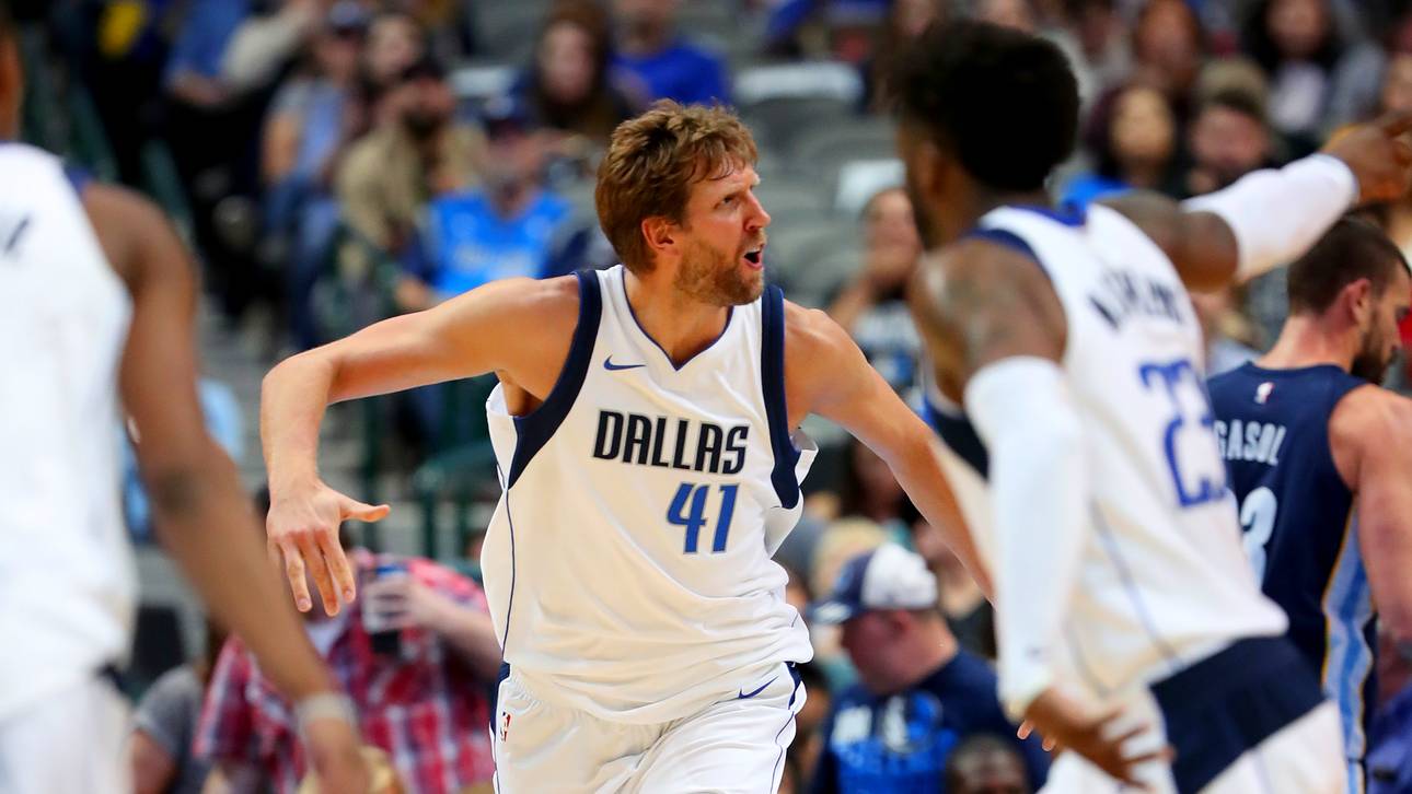 Wilder Buzzerbeater rettet Dallas