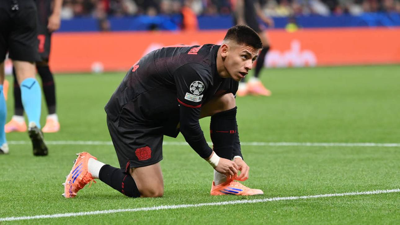 Bayer-Juwel feiert Startelfdebüt