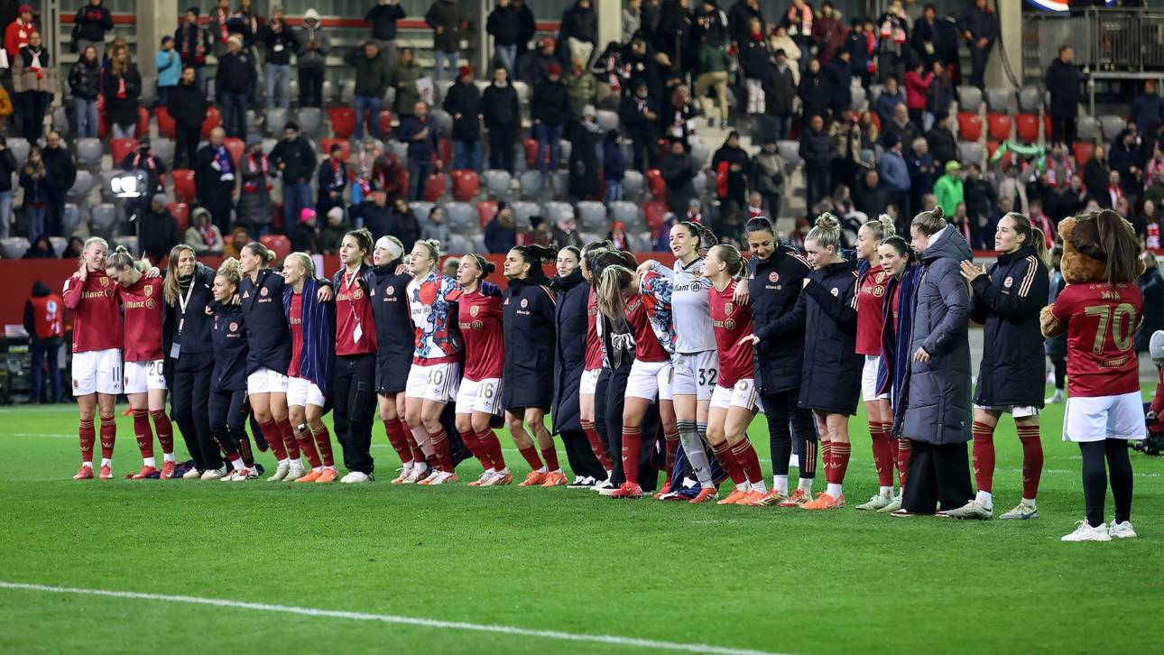 „Gutes Selbstvertrauen“: Bayern-Frauen bereit für Lyon