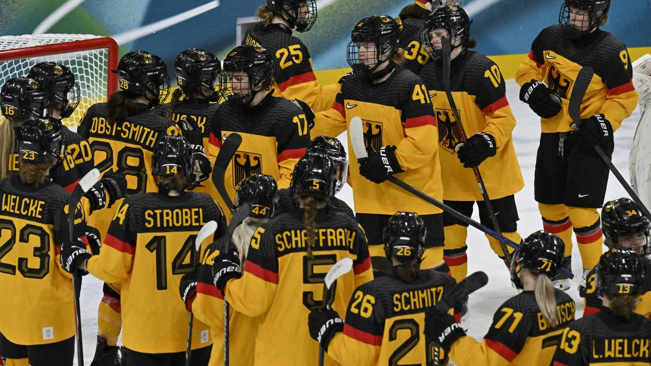 Eishockey: DEB-Frauen gewinnen auch zweites Spiel in Füssen