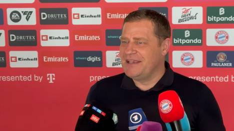 Vincent Kompany verpasst das Champions-League-Halbfinal-Hinspiel gegen Paris Saint-Germain wegen einer Gelbsperre. Max Eberl spricht über Ersatzmann Aaron Danks.