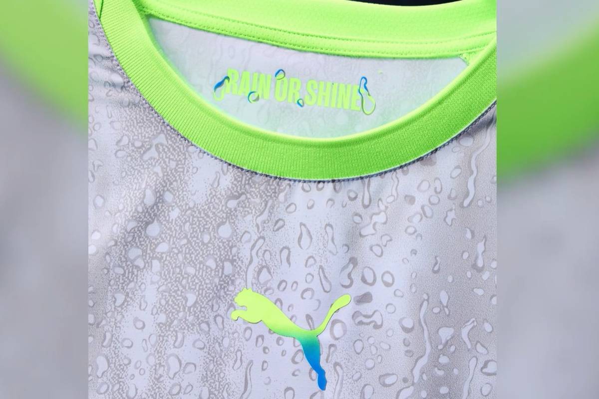 Manchester City hat sein Ausweichtrikot für die kommende Saison offiziell vorgestellt. Beim eigenen Anhang kommt das gewagte Design keineswegs gut an.