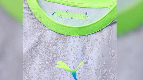 Manchester City hat sein Ausweichtrikot für die kommende Saison offiziell vorgestellt. Beim eigenen Anhang kommt das gewagte Design keineswegs gut an.