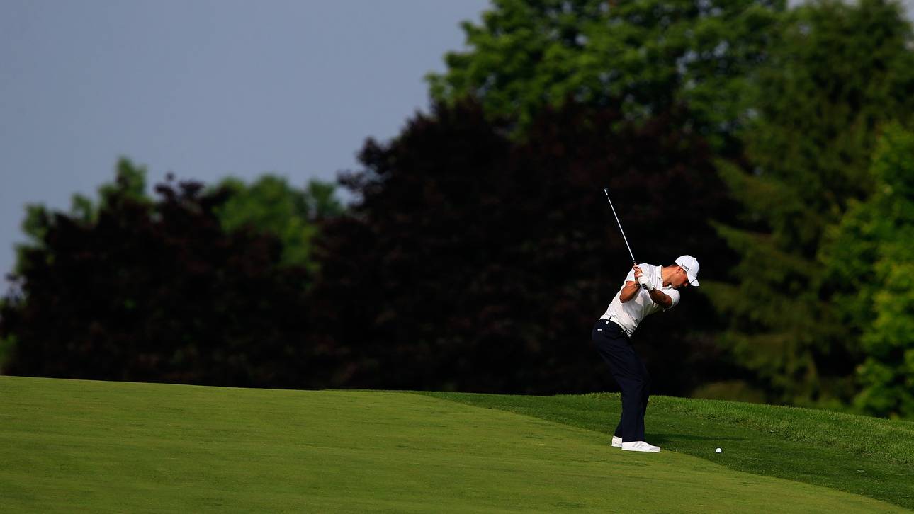 Gewitter stoppen Kaymer und Co.