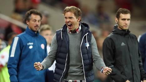 Julian Nagelsmann gehört zum jungen Kreis der Bundesliga-Trainer