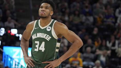 Giannis Antetokounmpo reichte den Milwaukee Bucks nicht