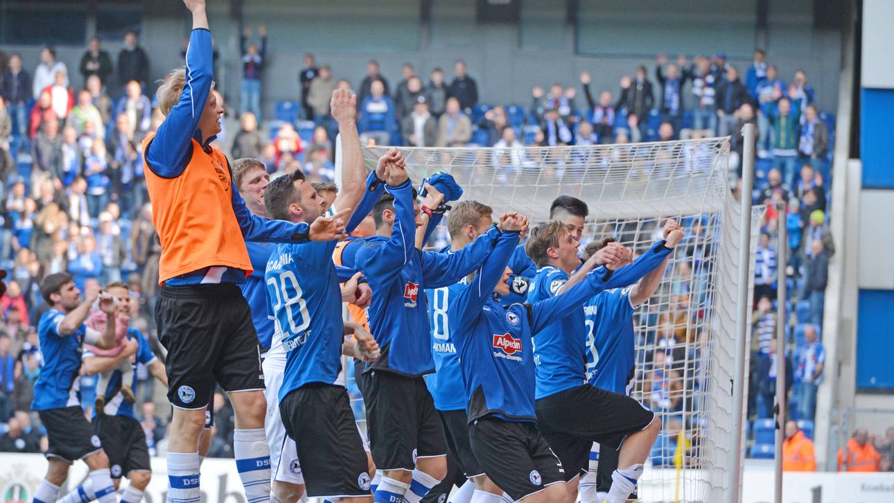 Bielefeld vor Aufstieg – Rostock siegt