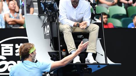 Alexander Zverev scheiterte in der dritten Runde der Australian Open