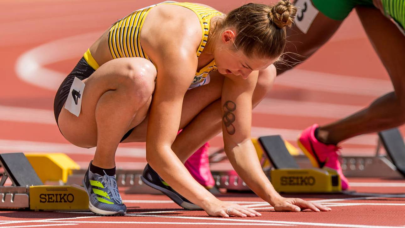 Lückenkemper “brennt sich Finger weg“
