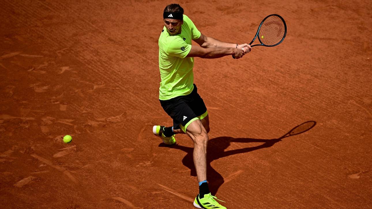 Sieg in Runde zwei: Alexander Zverev